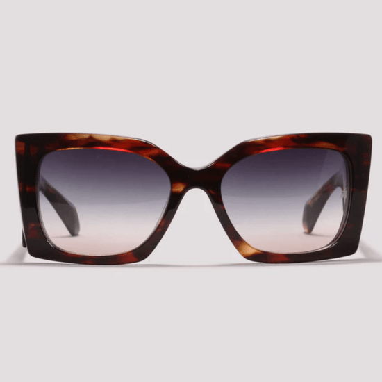 Oculos Ana Hickmann Mari Marrom Degrade
